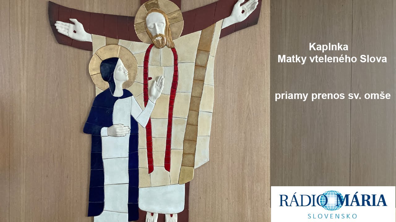 Sv. omša 11.02.2026 z Kaplnky Matky vteleného Slova