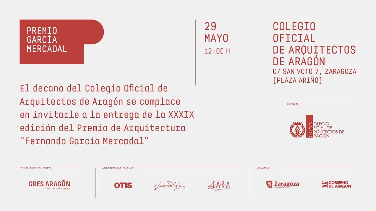 ENTREGA DEL XXXIX PREMIO  