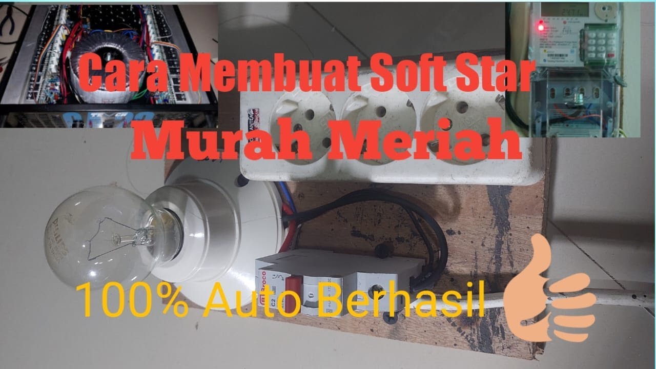 Cara membuat Soft Start  Anti Jeglek Power Amplifier