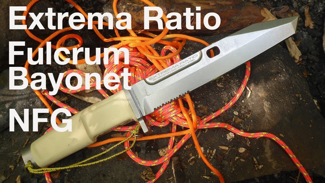 Extrema Ratio Fulcrum Bayonet NFG Desert Review