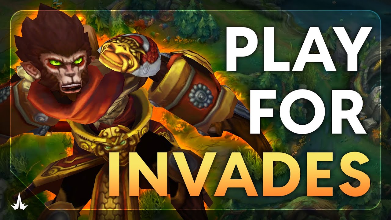 How to PROPERLY  INVADE and JUNGLE TRACK