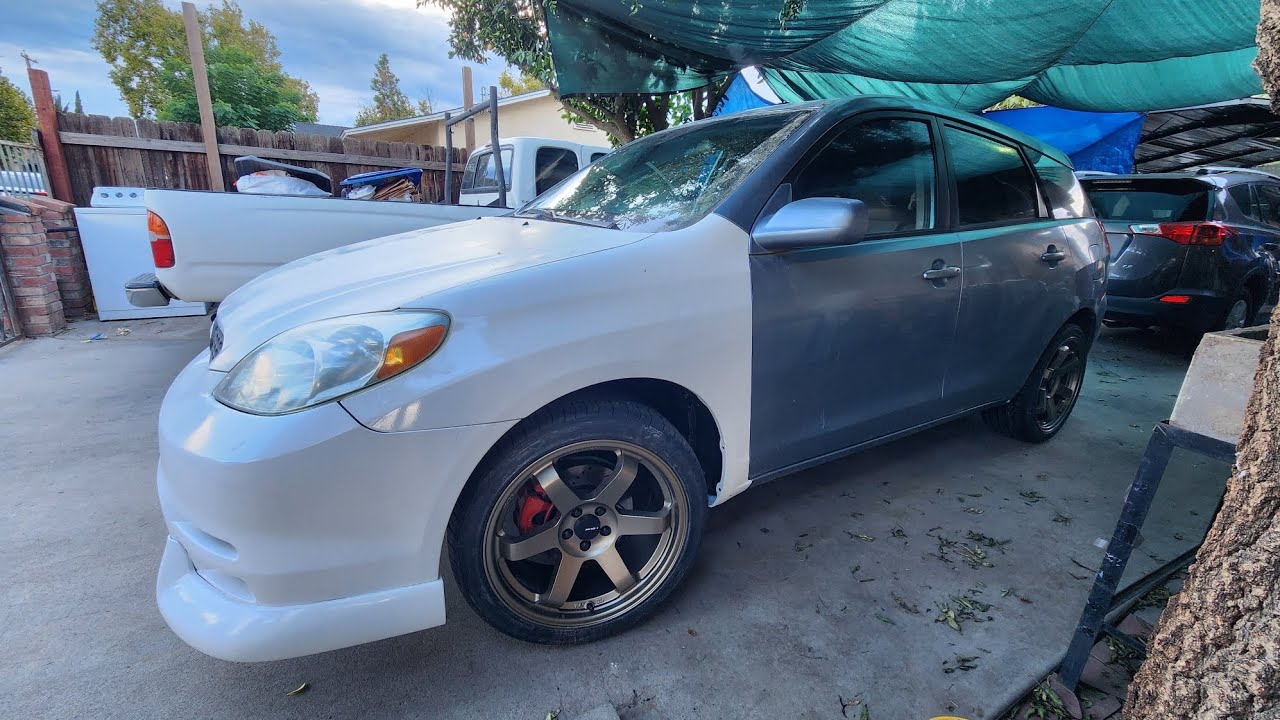 Matrix project pt.6 wheels and exhaust 