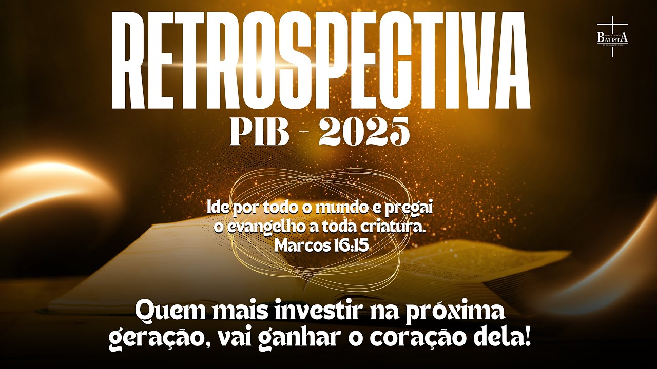 RETROSPECTIVA 2025 - PIB Rio Grande Da Serra