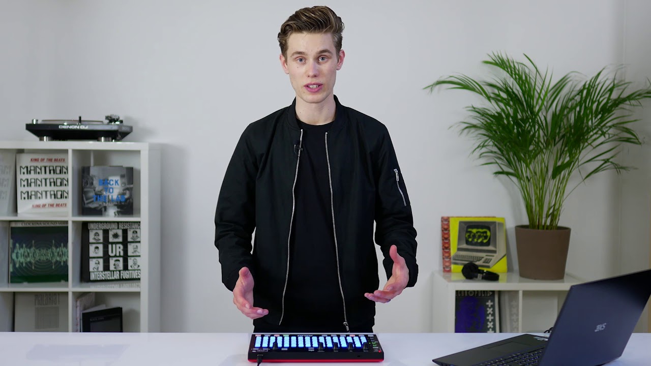 Slicing Loops with Fire  - Akai Fire - FL Studio Controller