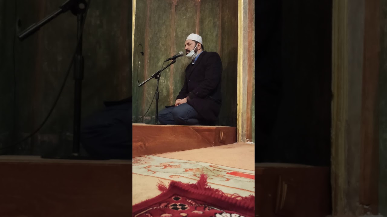 YASİN SURESİ MUHTEŞEM SES SABRİ HOCA..AZİZ MAHMUD HÜDAYİ CAMİİ
