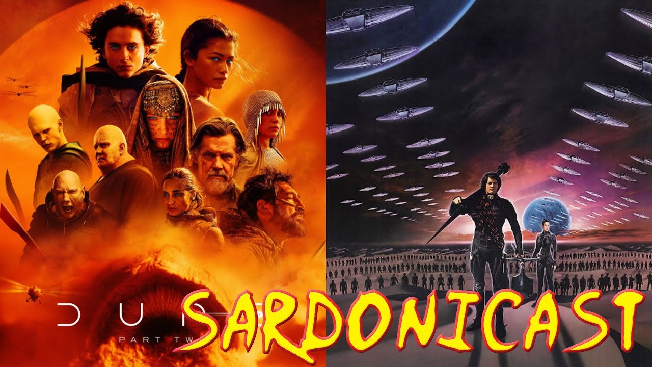 Sardonicast 160: Dune Part 2, Dune 1984, To Freedom