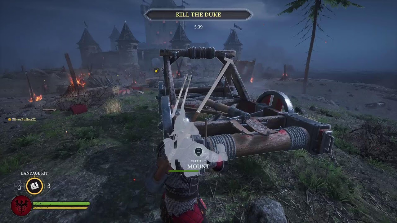 Its Shovel time.chivalry 2