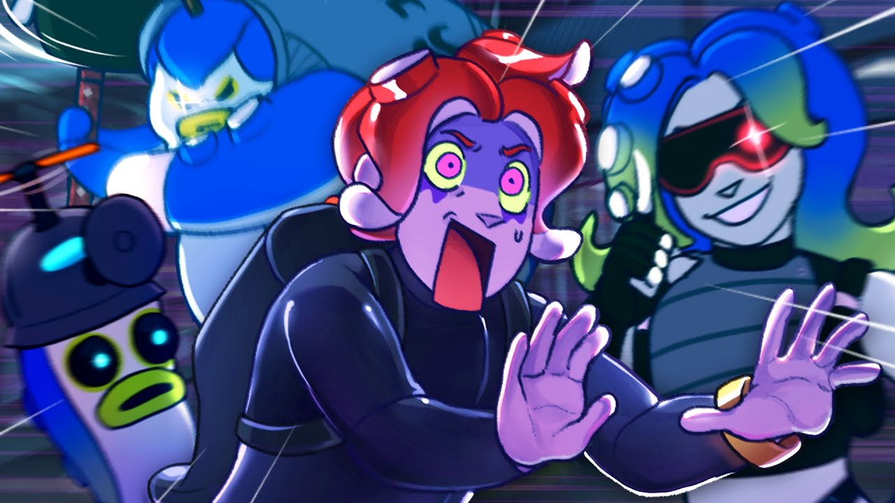 Опыт расширения Splatoon 2 Octo