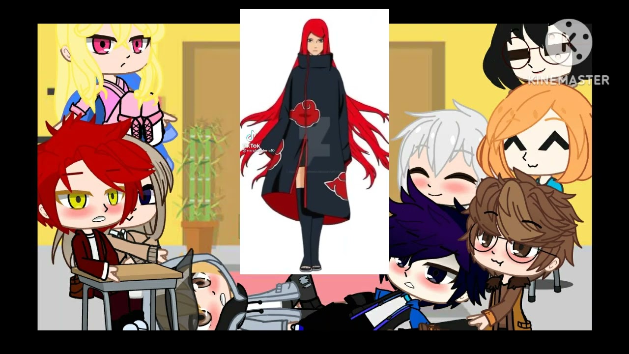 🧟‍♂️Dangerous fellows react y/n as Kushina(4/5)🧟‍♂️