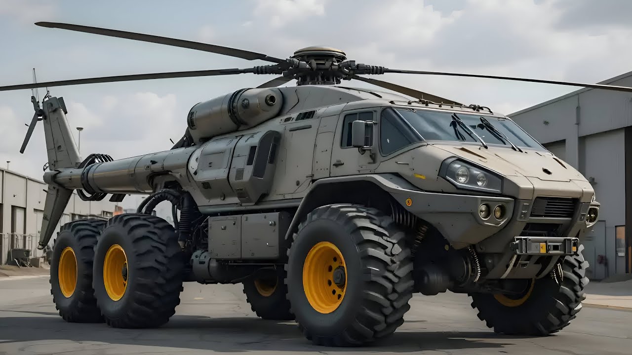 Top 10 Most Expensive Heavy Equipment Machines & Futuristic Helicopter-Car Hybrid | The Car Truth