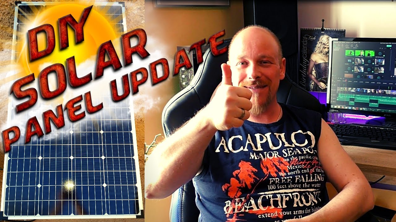 Solar-Inselanlage || Panelwechsel - Umstieg von 18V auf 36V Solar-Panel⚡mit vielen Vorteilen 😊