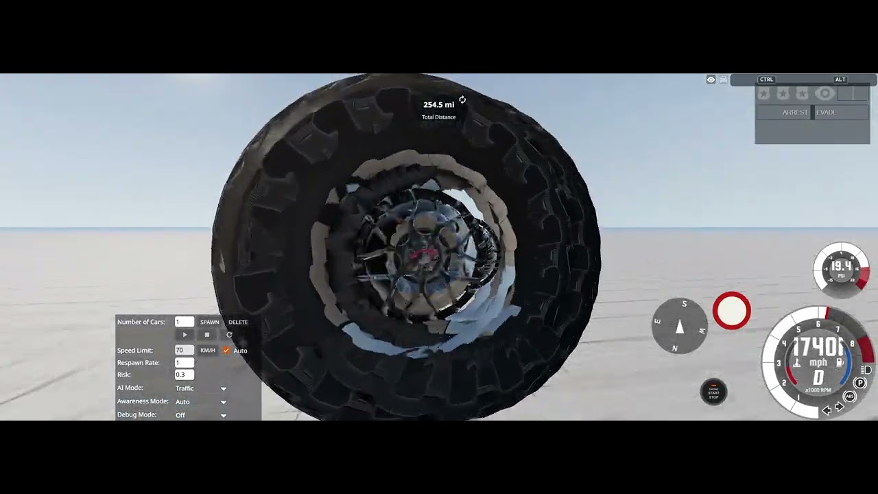 The Fastest Car In BeamNG.drive!