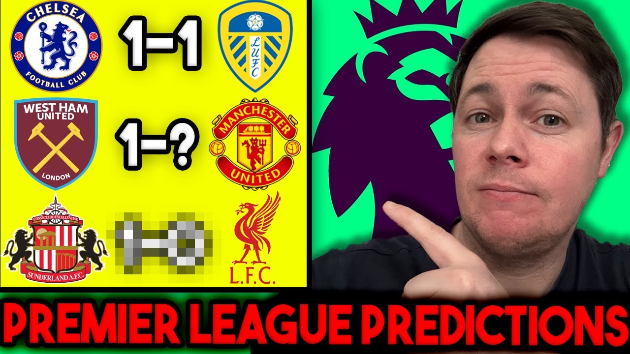 Premier League Week 26 Predictions