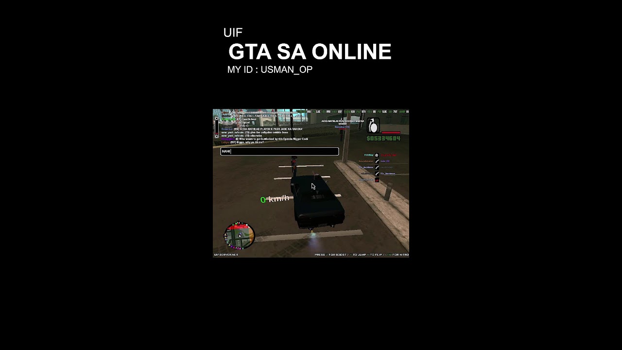 GTA San Andreas Multiplayer - SA:MP 🔴 Live Stream