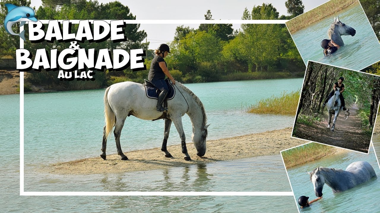 ► BALADE & BAIGNADE AU LAC EN CORDELETTE !