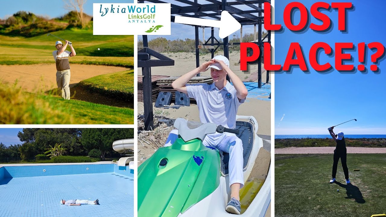 EM-Golf auf Reise I Vlog aus unserem Golfurlaub in der T&uuml;rkei