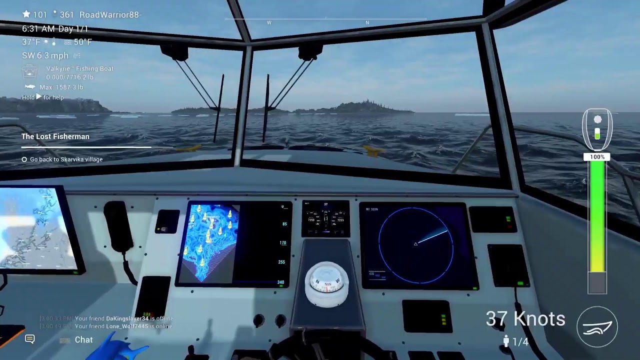 Fishing Planet - Norway Ps5 - Day 2 and 2 Competitions
