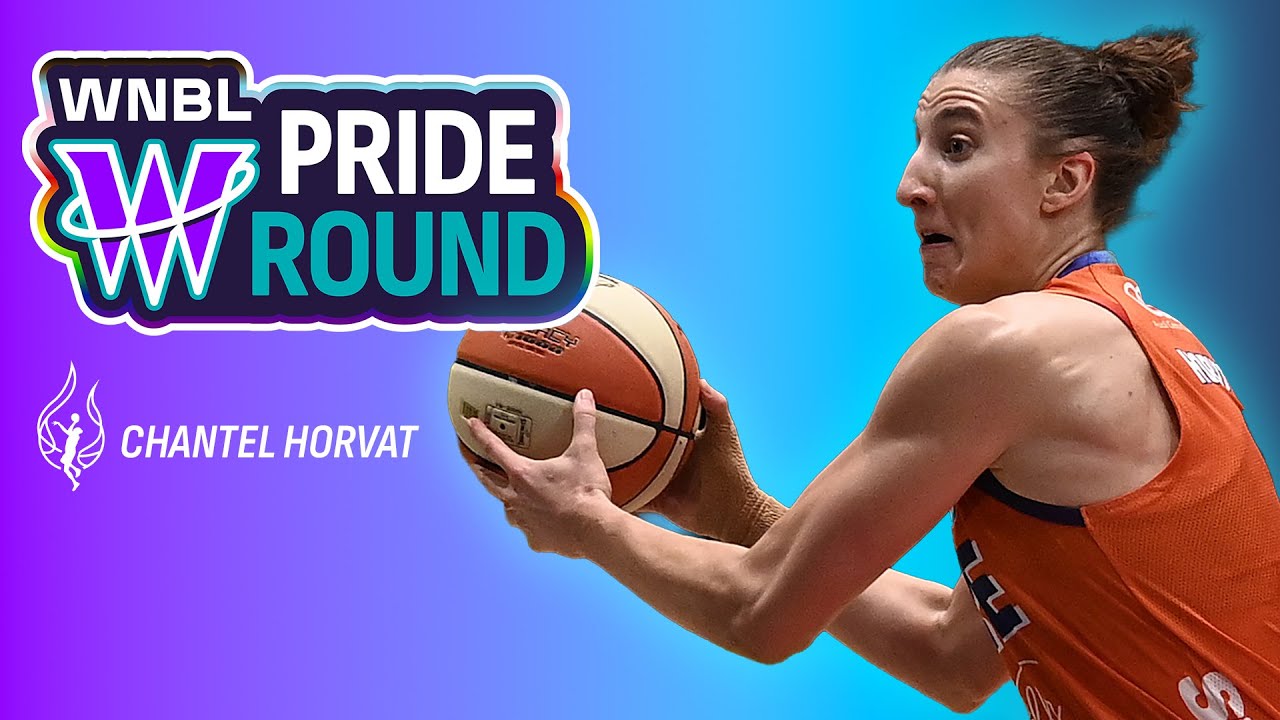 WNBL Pride Round with Chantal Horvat - Townsville Fire | WNBL26