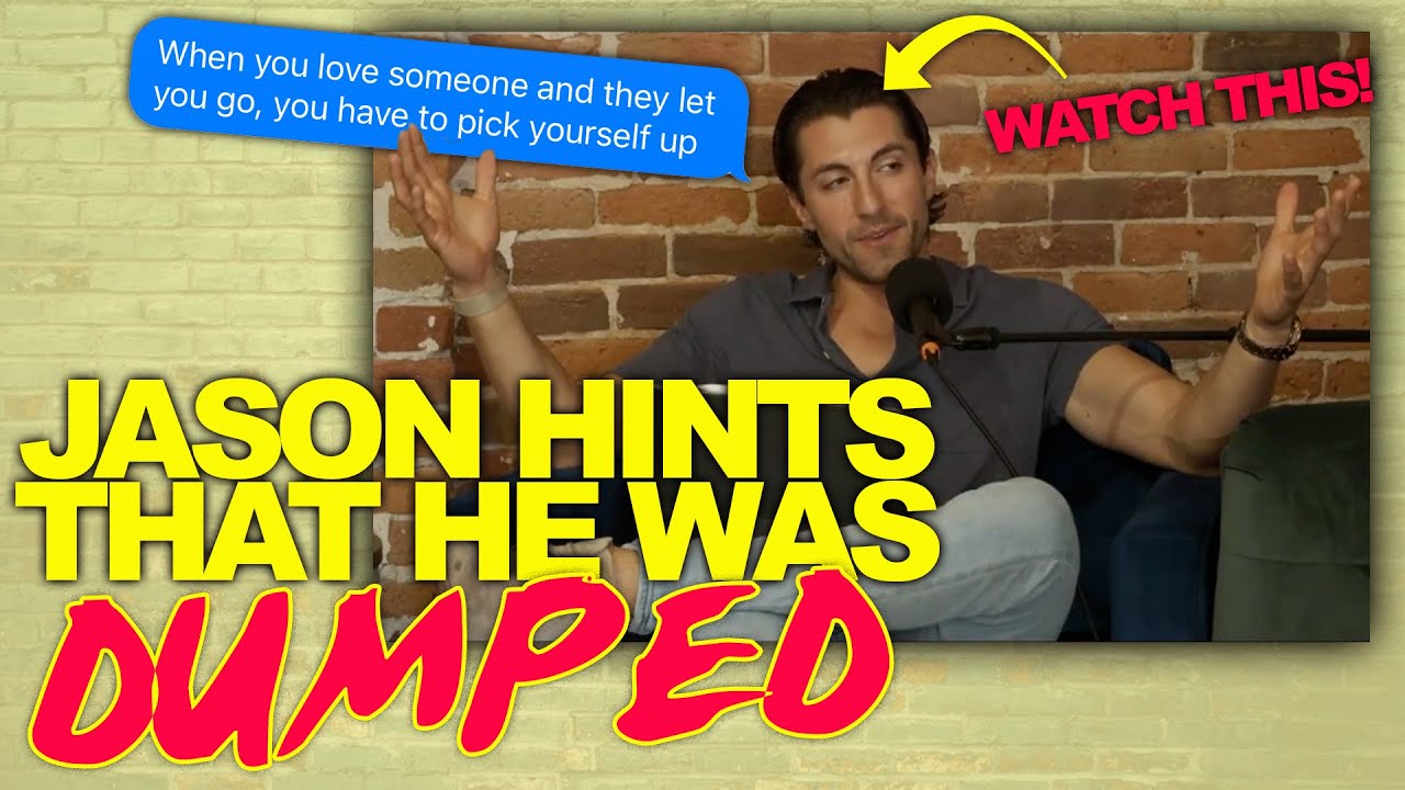 Bachelorette Star Jason Tartick Offers CLUES To How Relationship With Kaitlyn Bristowe Unraveled