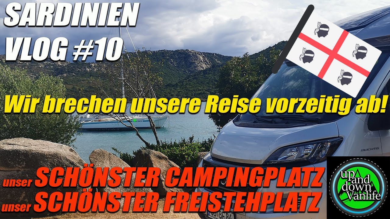 Wohnmobilreise Sardinien 2023 - SCHÖNSTER CAMPINGPLATZ - SCHÖNSTER FREISTEHPLATZ - Capo d'Orso