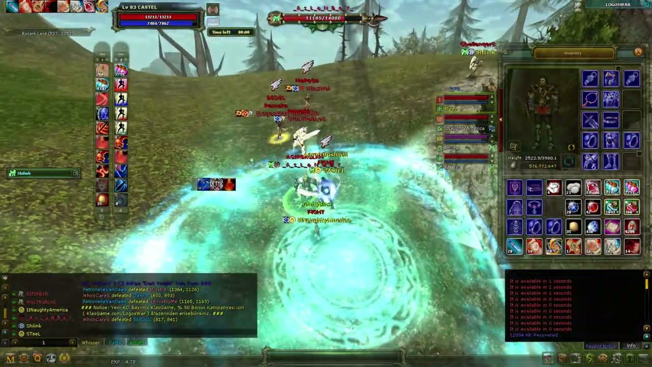 Üçü Bir Arada - Logoswar