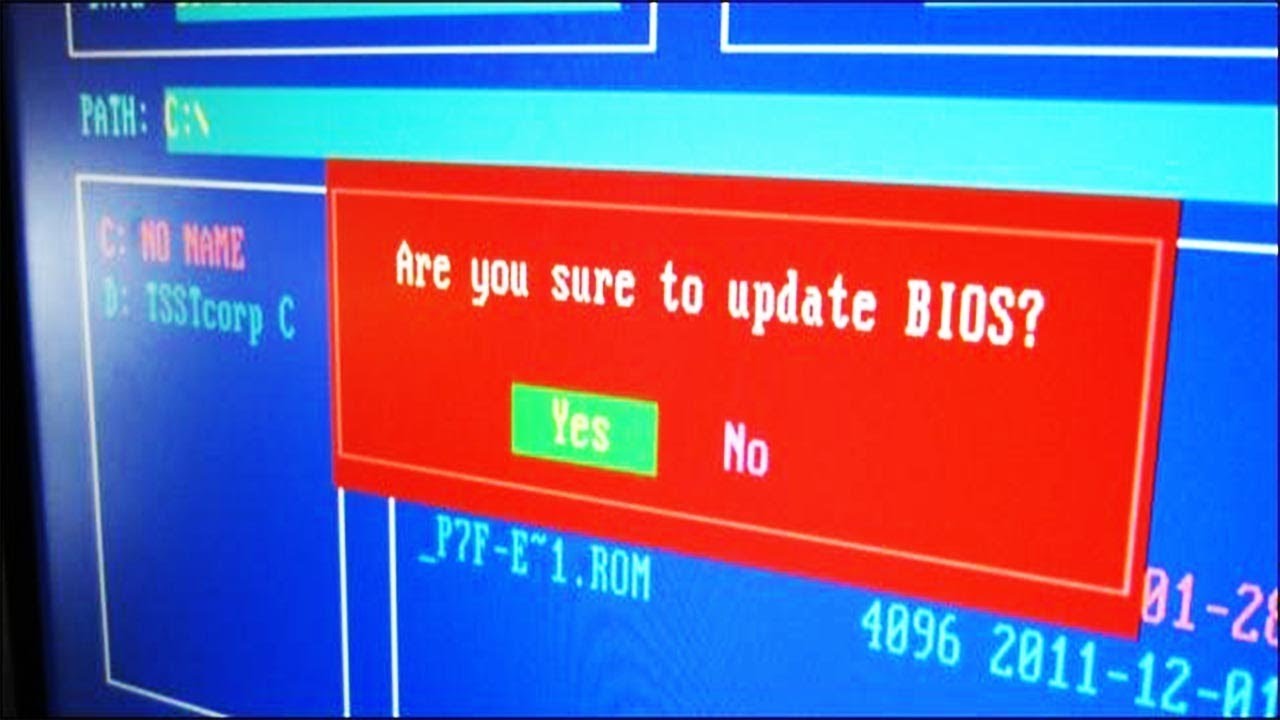 Aggiorniamo il BIOS  come eseguirlo al meglio senza rischi