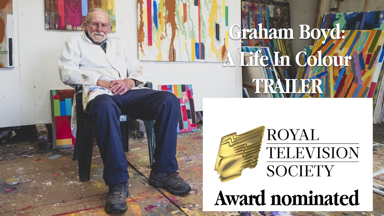 Graham Boyd A Life In Colour ROYAL TELEVISION SOCIETY AWARD NOMINATED FILM clip