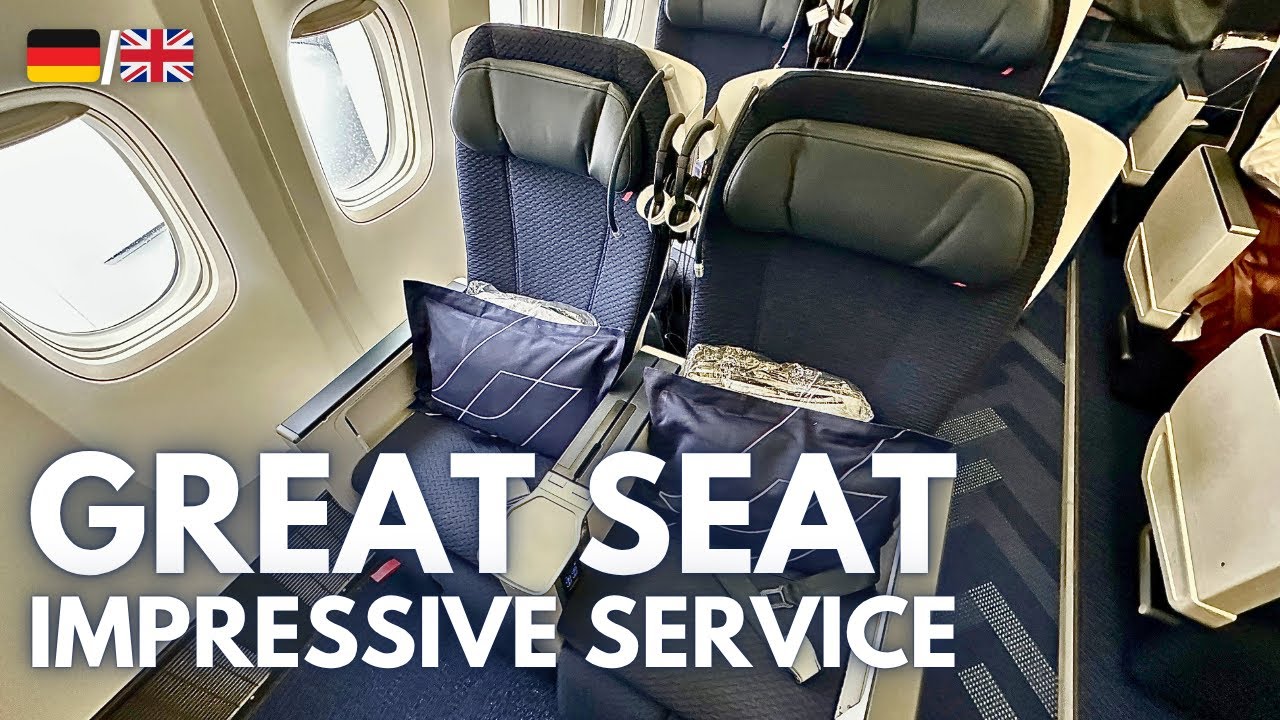 Air France | NEW Premium Eco | B777-300 | Paris CDG - New York JFK