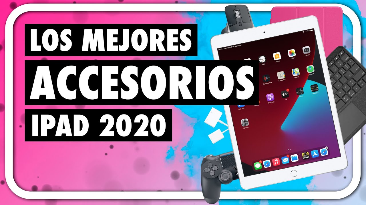 iPad 2020 😱 ACCESORIOS IMPRESIONANTES QUE NECESITAS