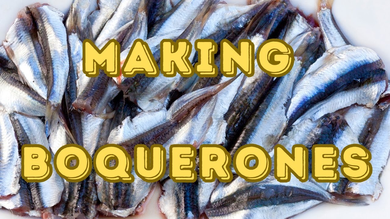 How to Make Your Own Boquerones (anchovy&rsquo;s)