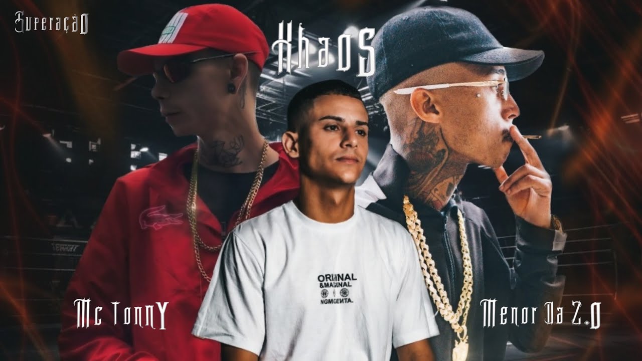 Exemplo de Superação - Mc Menor Da Z.o - Khaos - Mc Tonny ( Prod - TonnyBeat$ ) Lançamento 2025
