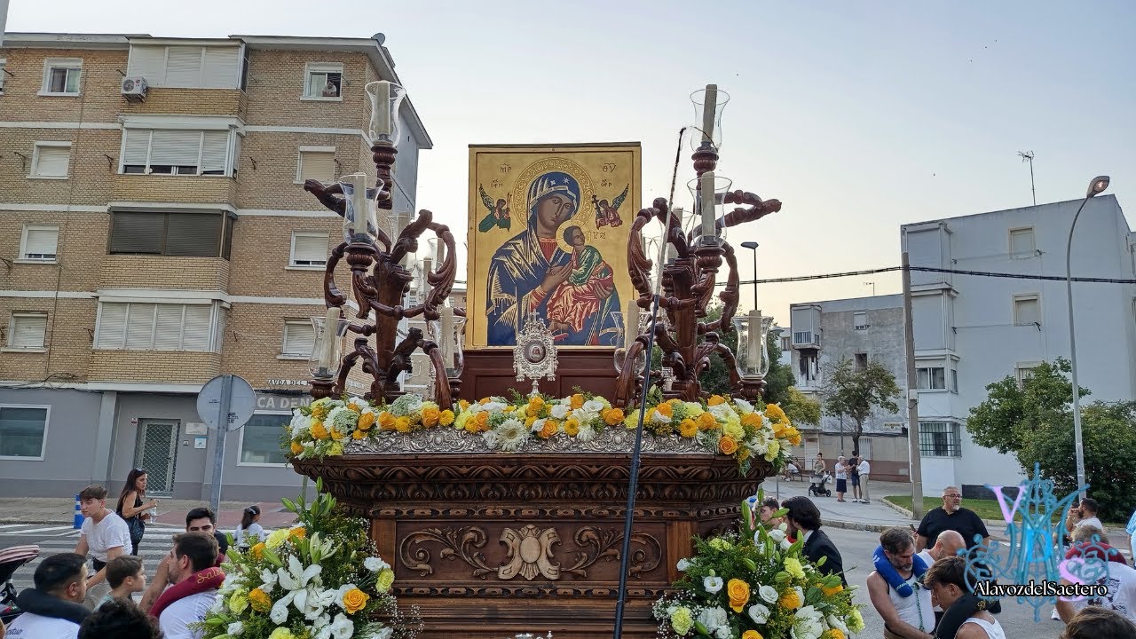 Salida Procesional Icono Perpetuo Socorro Jerez 2025