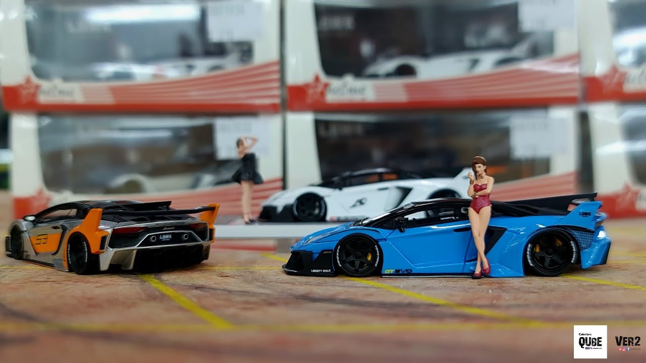 FirstLook FuelMe LB-Silhoutte Works Aventador GT Evo ALMOST ALL VARIANTS!