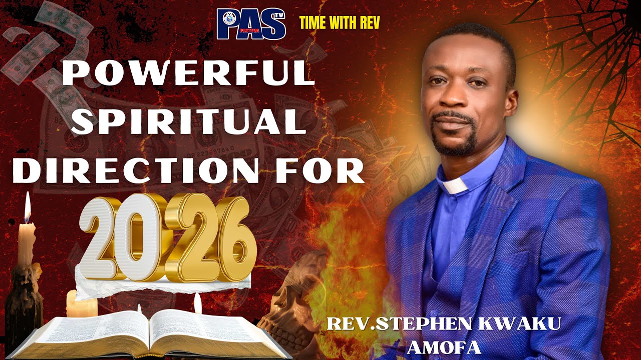 POWERFUL SPIRITUAL DIRECTION FOR 2026