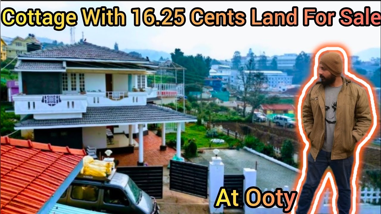 cottage for sale at ooty/property #23/ooty properties/gated community/best deal