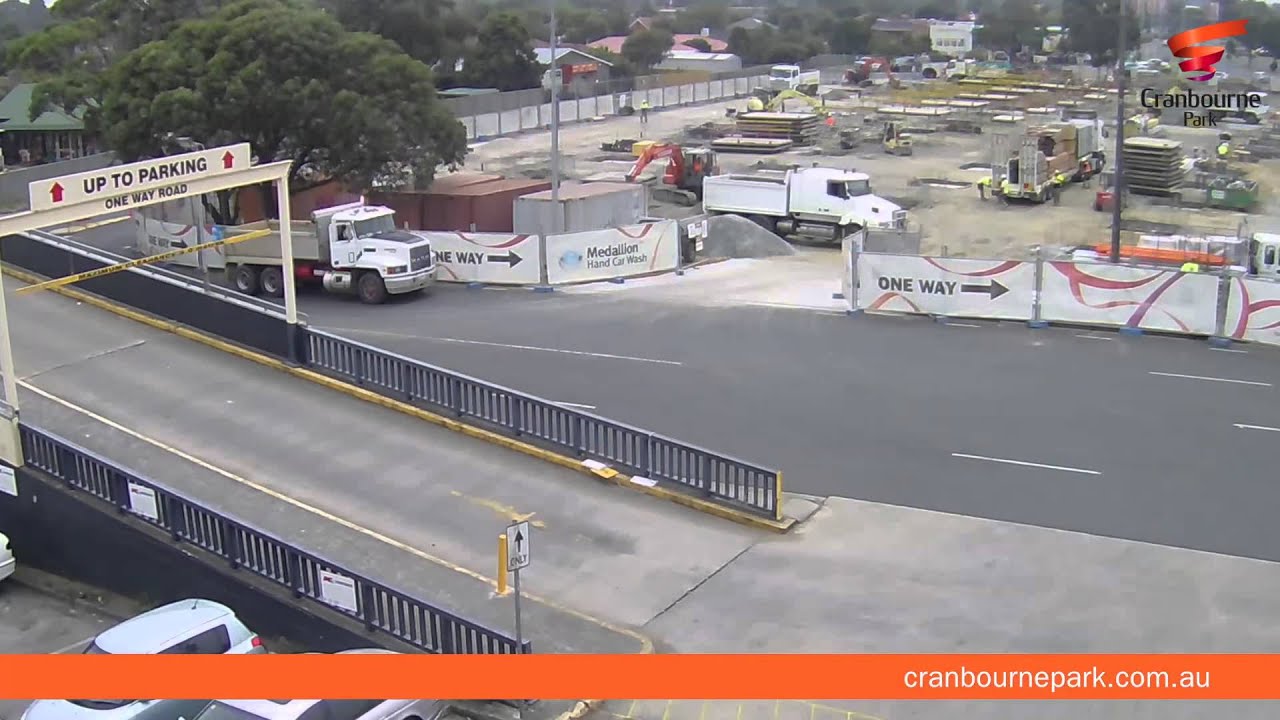 Cranbourne Park Development Timelapse