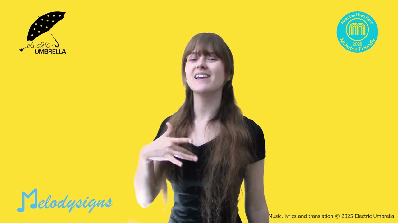 Try Smiling - 2025 Makaton Performance Demonstration