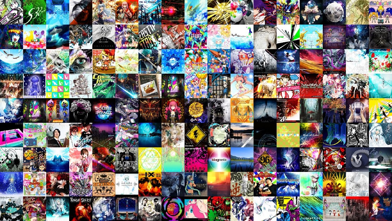 【作業用BGM】jubeat  Lv10メドレー 【約5時間耐久】