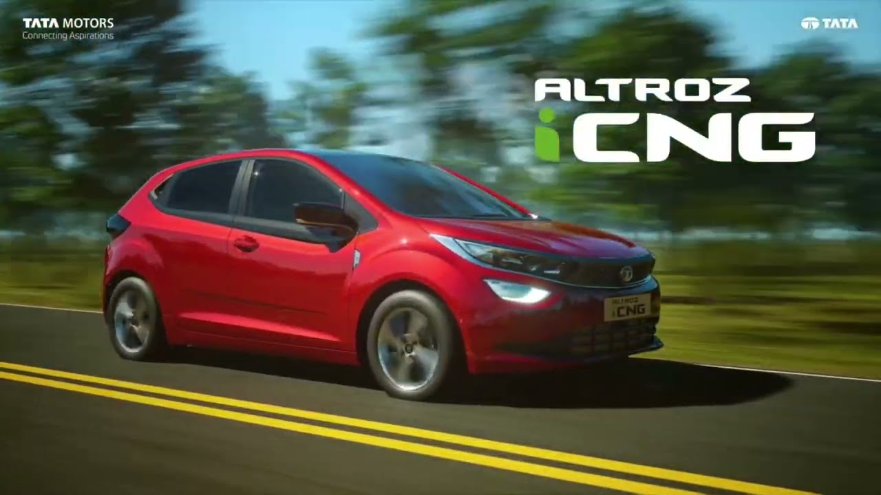 Tata punch & Tata Altroz | I CNG twin cylinder technology | Auto expo 2023 |