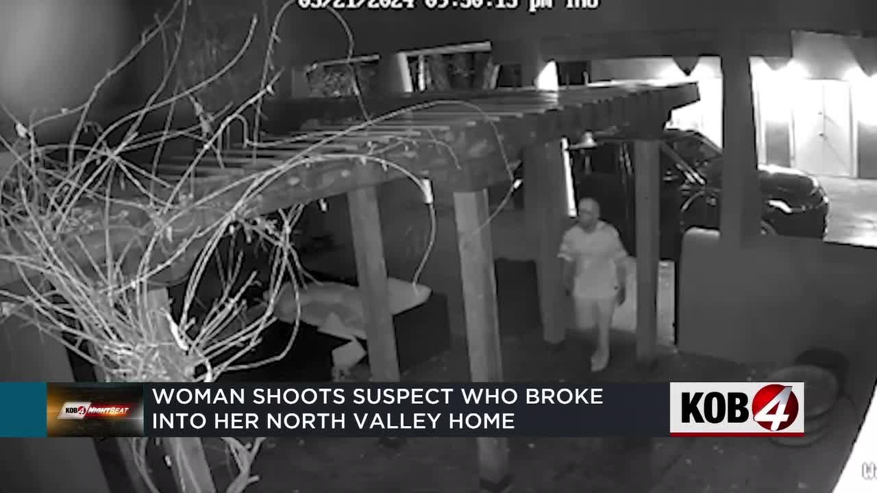 Woman shoots suspect who broke into her North Valley home