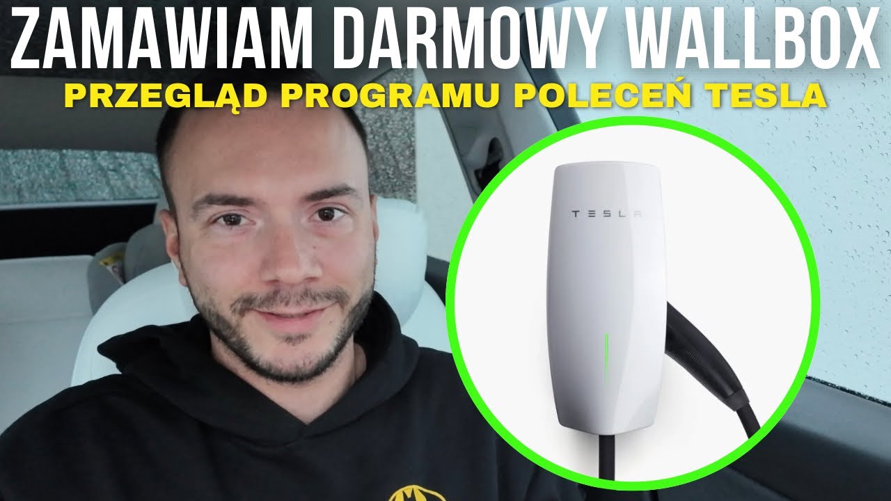 Zamawiam DARMOWY WALLBOX (Tesla Wall Connector)