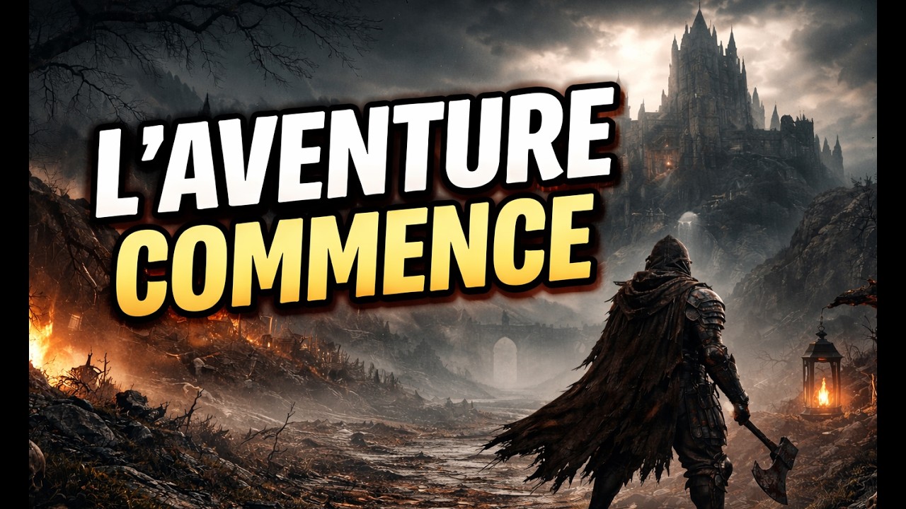 L'AVENTURE COMMENCE