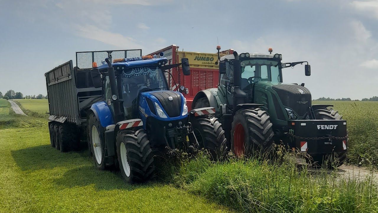 2. Senáže v Agrodružstvu Sebranice 2022