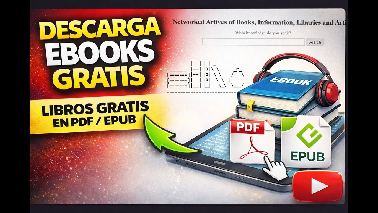 📚 BIBLIOTECA OCULTA EN LA DEEP WEB | Miles de libros gratis 🌐