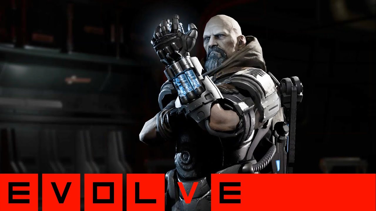 Лазарь – Призрачный целитель EVOLVE MULTIPLAYER 2025 #evolve #evolvelegacy