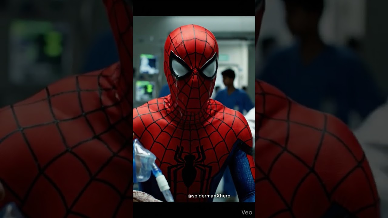 Maa Ke Liye Spiderman Ne Apni Jaan Daw Par Laga Di😭🔥 