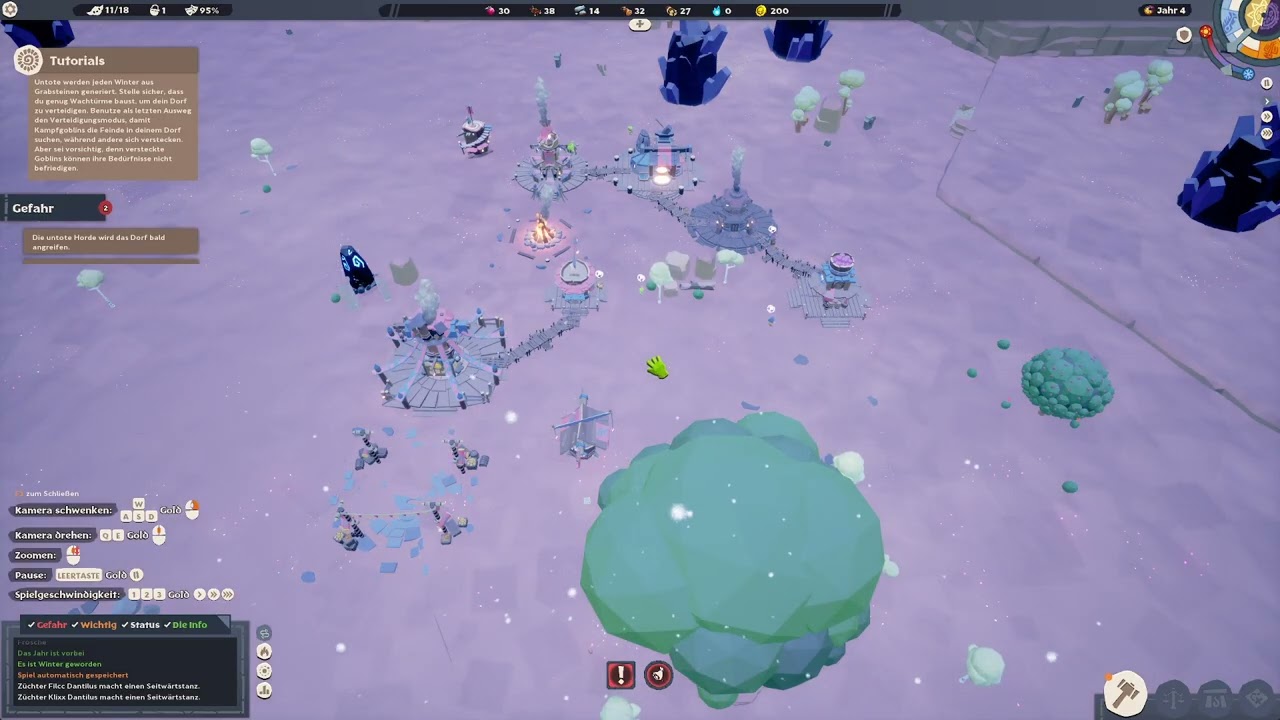 Goblins of Elderstone – Erster Eindruck | Tutorial geschafft, harte Verluste i (Part 2/7)