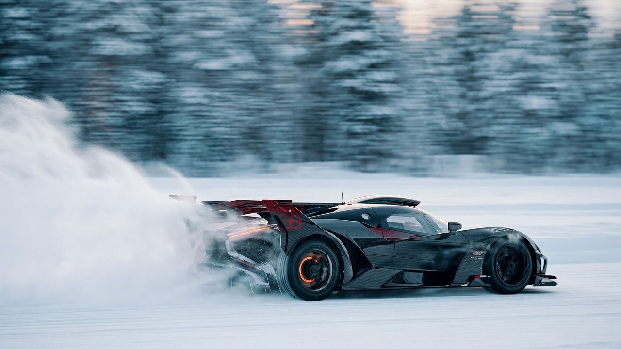 $50M+ Hypercar & Classic Car Gathering in the Swiss Alps | St. Moritz I.C.E. 2026