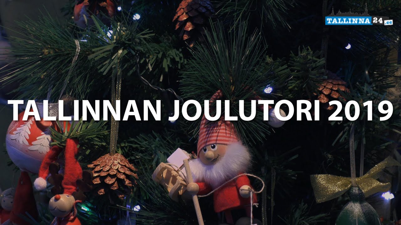 Tallinnan joulutori 2019