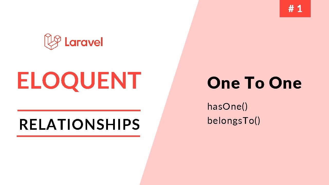 Взаимосвязи в Laravel Eloquent | Один к одному | Часть 1